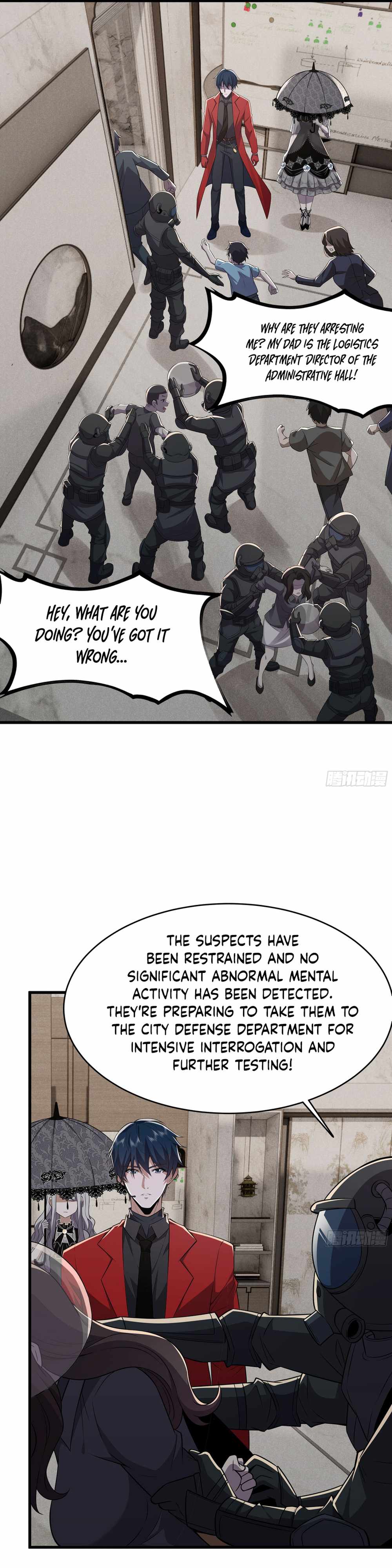 Since The Red Moon Appeared chapter 99 page 6