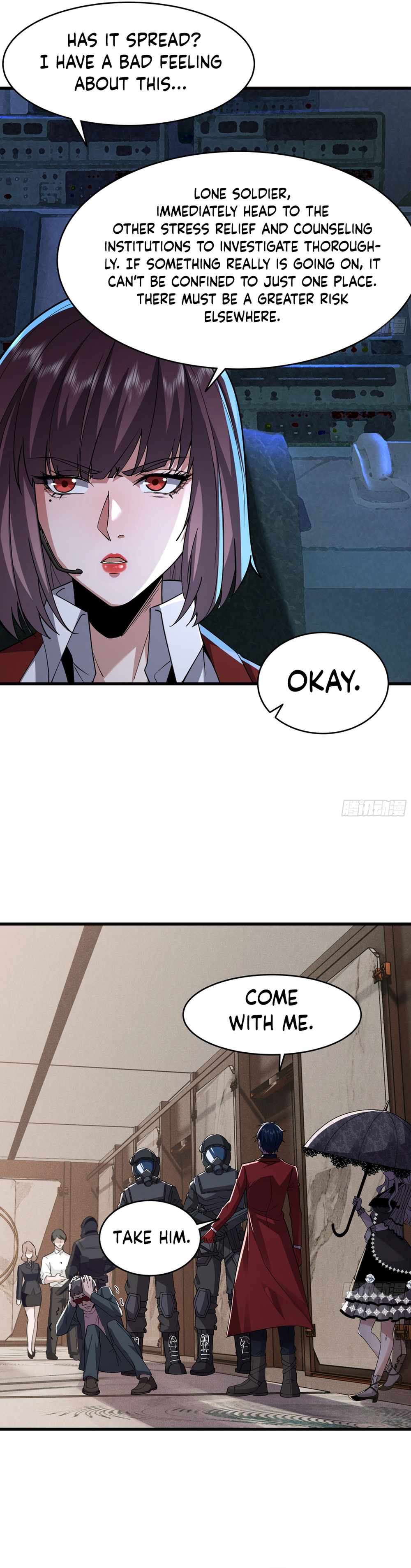 Since The Red Moon Appeared chapter 99 page 9