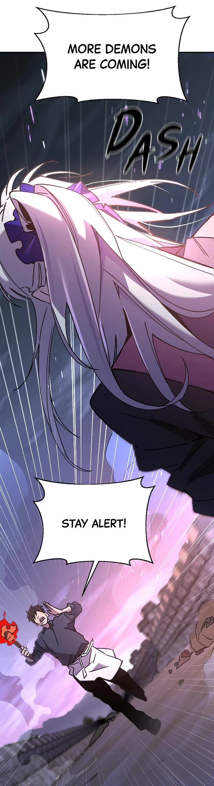 Single Dad In Another World chapter 41 page 36