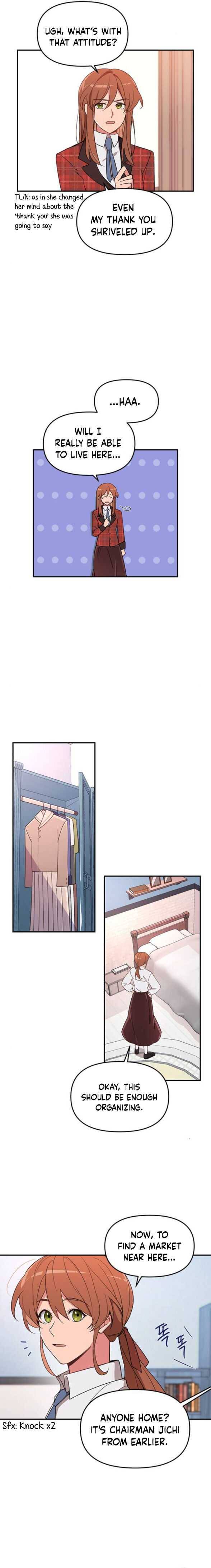 Single Wizard's Dormitory Apartment chapter 2 page 10