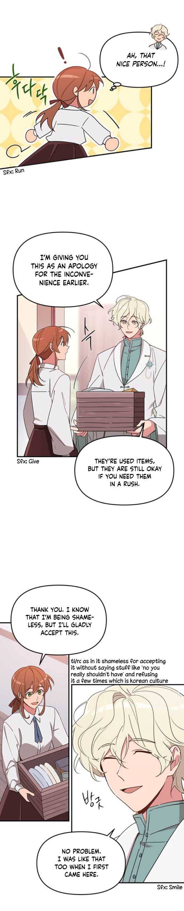 Single Wizard's Dormitory Apartment chapter 2 page 11