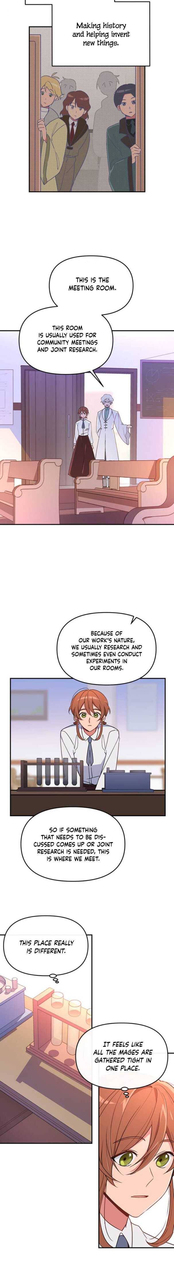 Single Wizard's Dormitory Apartment chapter 2 page 15