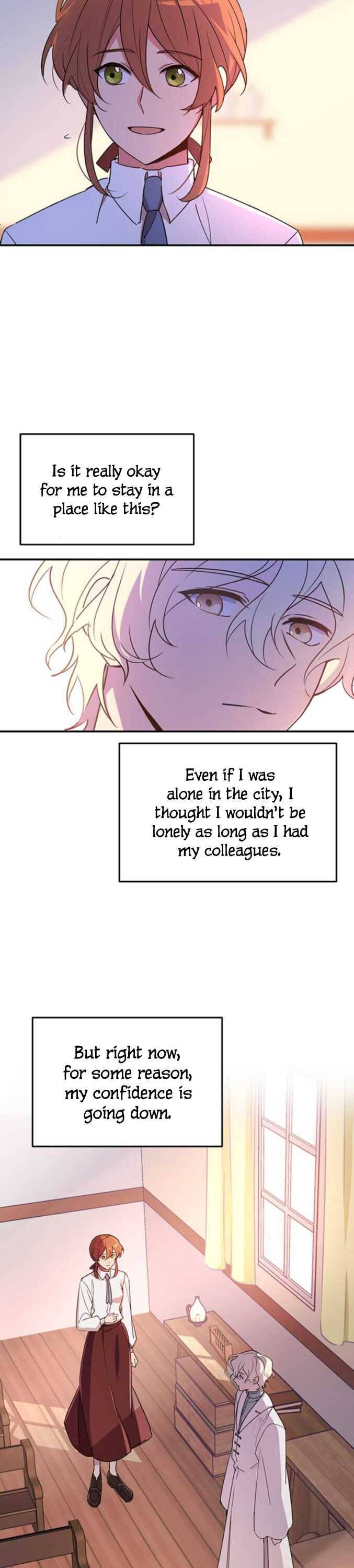 Single Wizard's Dormitory Apartment chapter 2 page 17