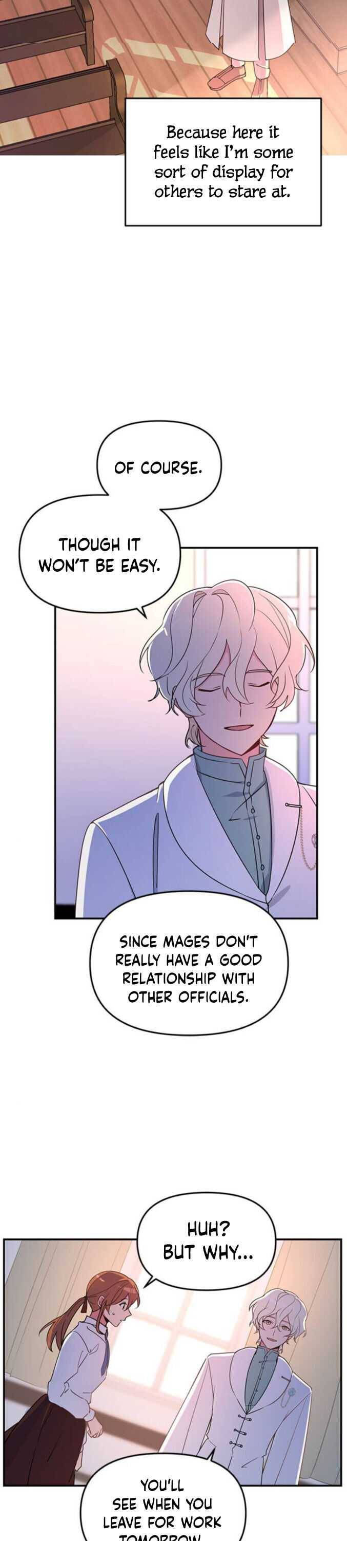 Single Wizard's Dormitory Apartment chapter 2 page 18