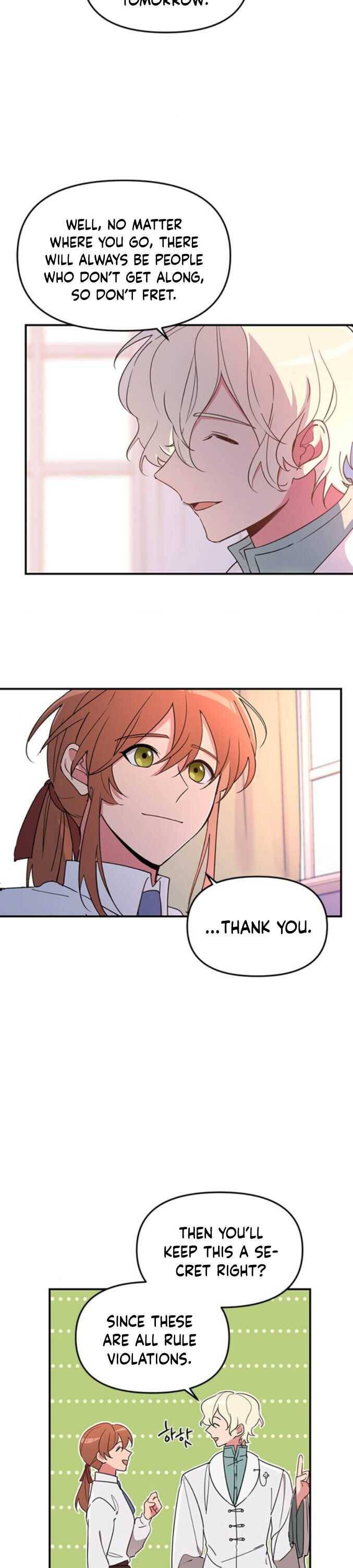 Single Wizard's Dormitory Apartment chapter 2 page 19