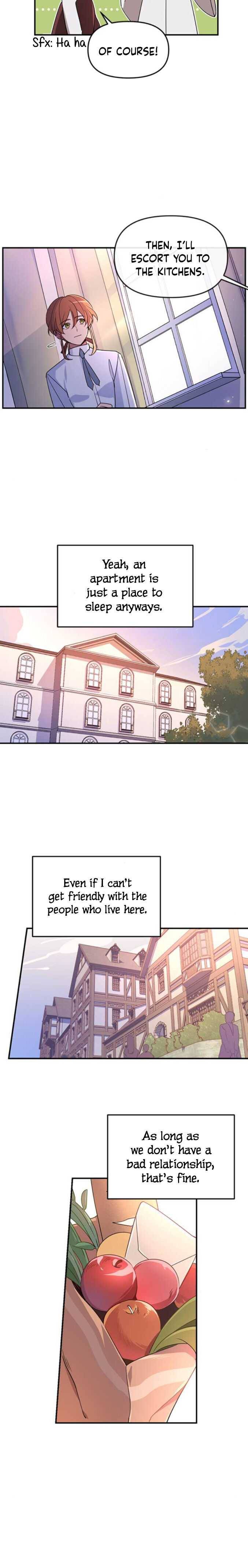 Single Wizard's Dormitory Apartment chapter 2 page 20