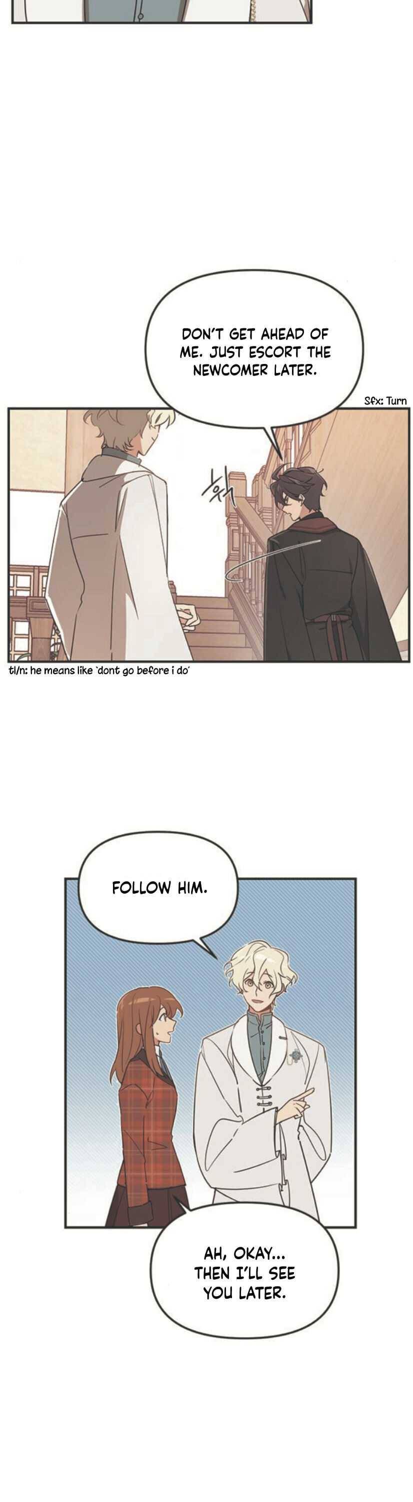 Single Wizard's Dormitory Apartment chapter 2 page 3