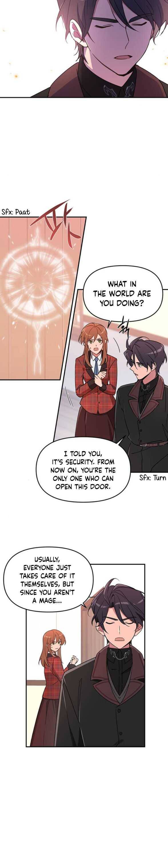 Single Wizard's Dormitory Apartment chapter 2 page 9