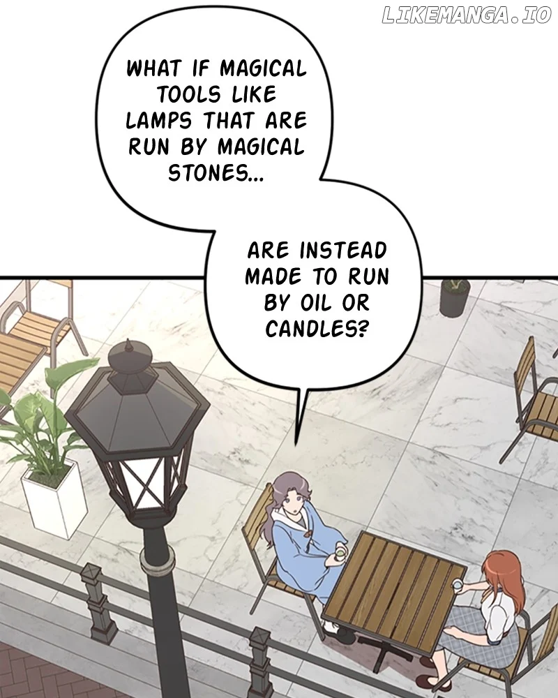 Single Wizard's Dormitory Apartment chapter 49 page 71