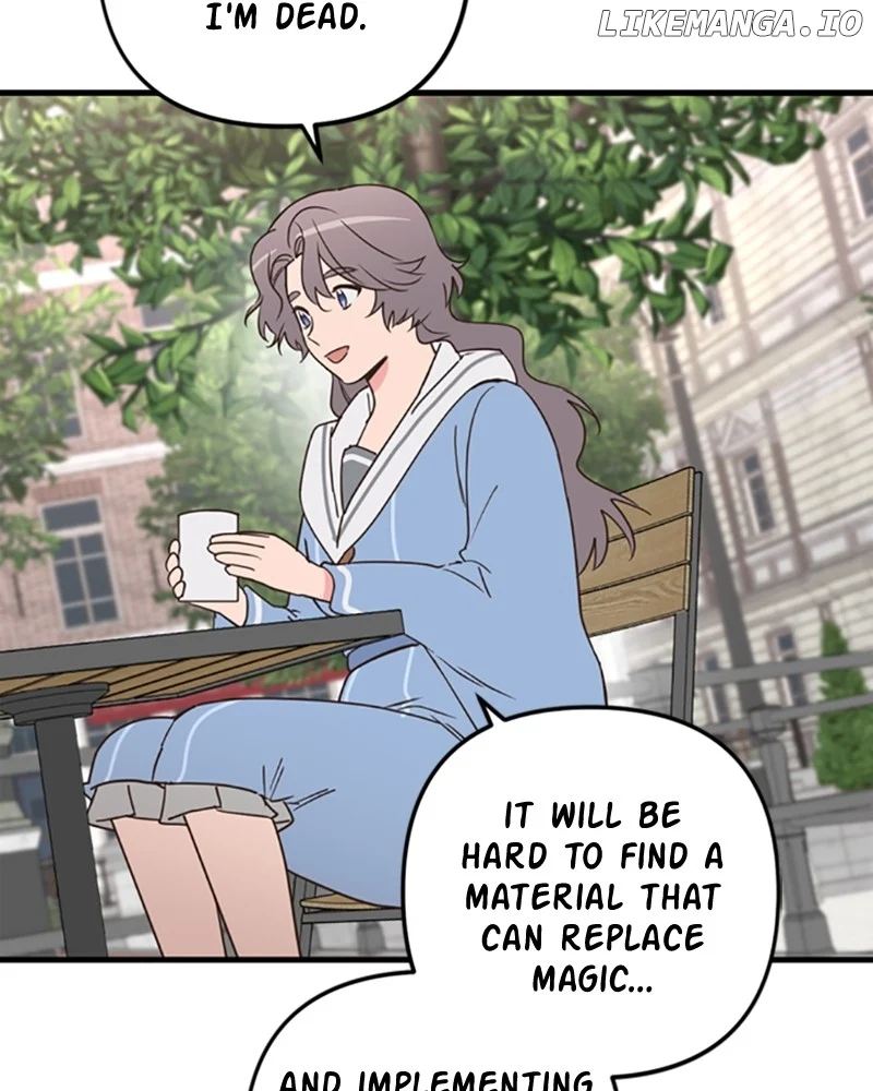 Single Wizard's Dormitory Apartment chapter 50 page 5