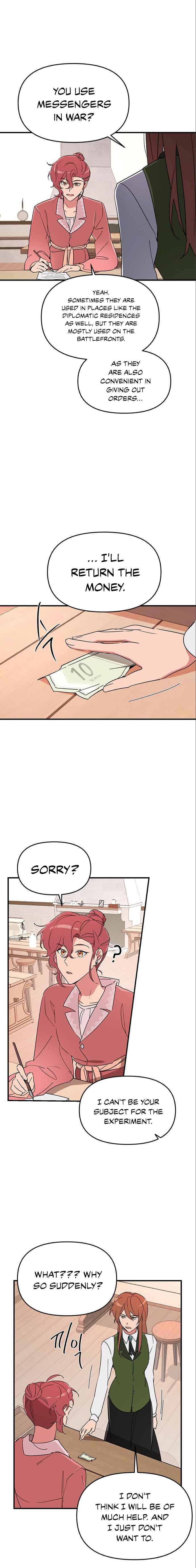 Single Wizard's Dormitory Apartment chapter 6 page 11