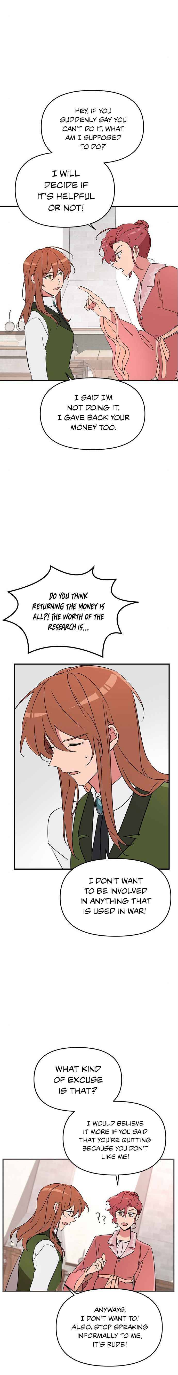 Single Wizard's Dormitory Apartment chapter 6 page 12