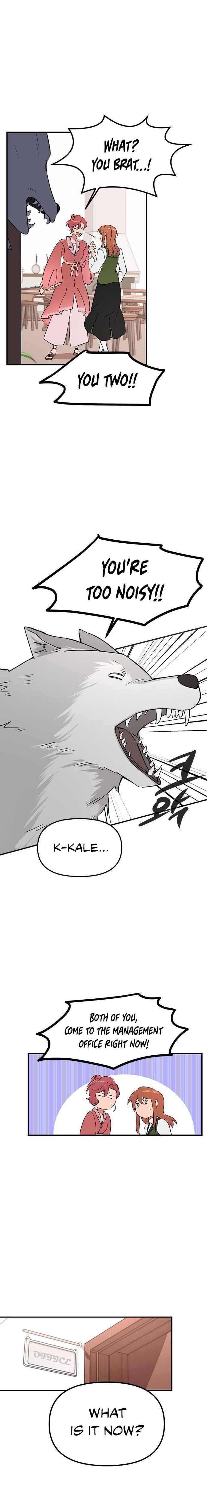 Single Wizard's Dormitory Apartment chapter 6 page 13