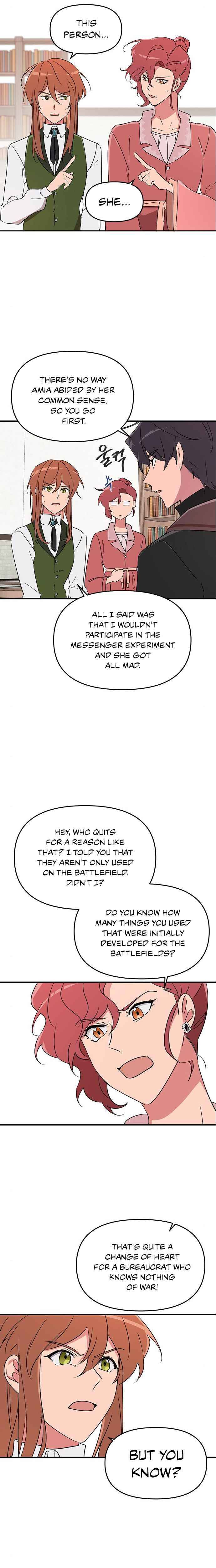 Single Wizard's Dormitory Apartment chapter 6 page 14