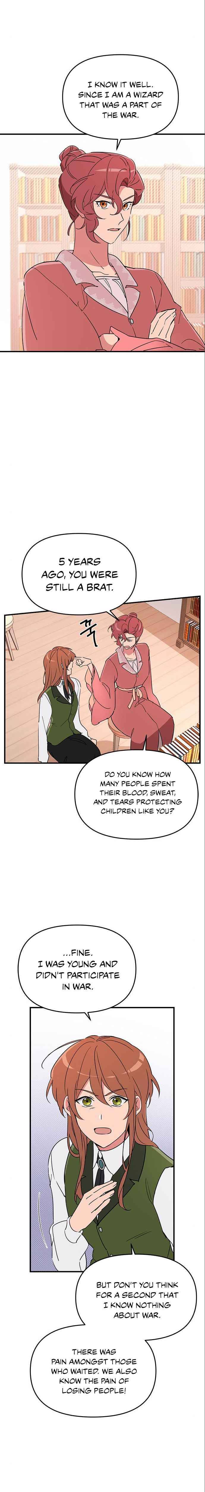 Single Wizard's Dormitory Apartment chapter 6 page 15