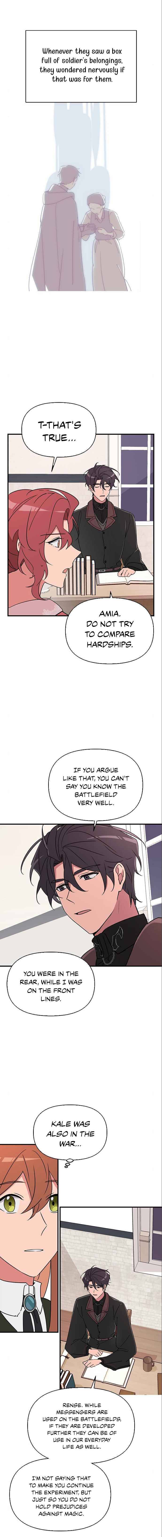 Single Wizard's Dormitory Apartment chapter 6 page 17