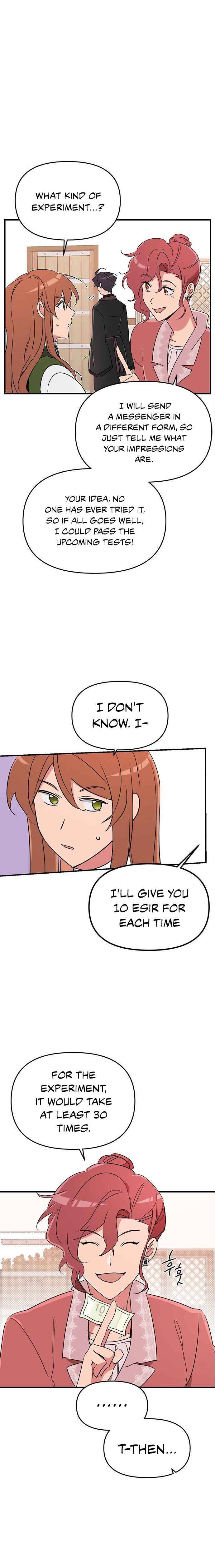 Single Wizard's Dormitory Apartment chapter 6 page 3