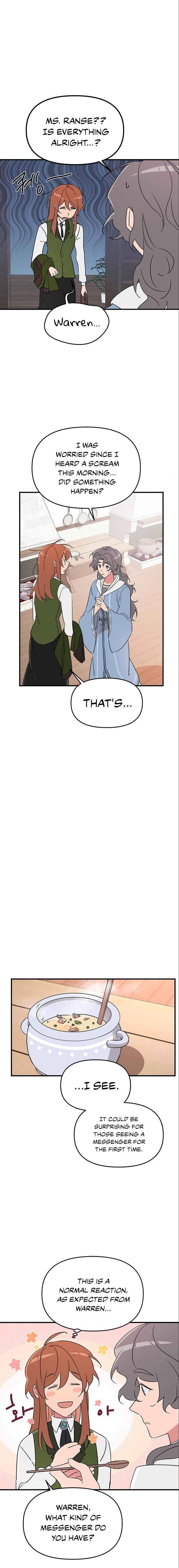 Single Wizard's Dormitory Apartment chapter 6 page 6