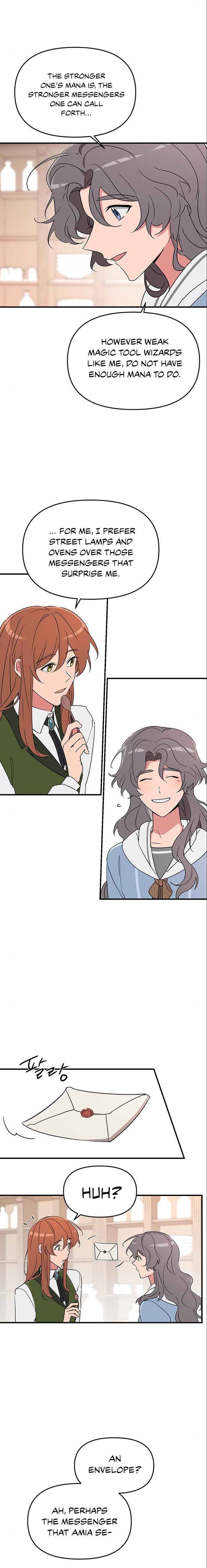 Single Wizard's Dormitory Apartment chapter 6 page 8