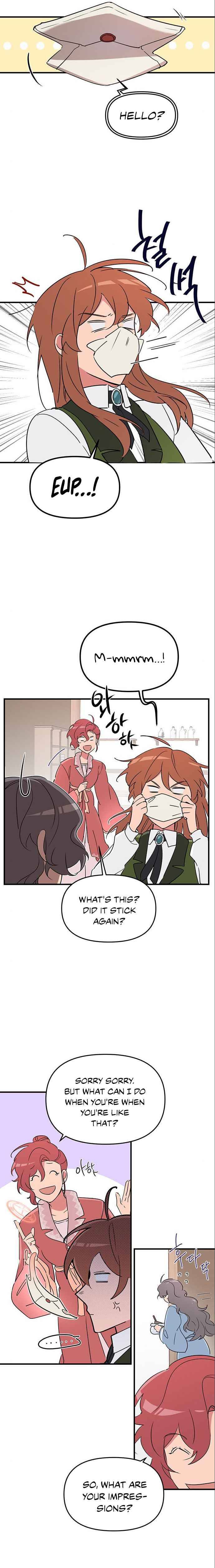 Single Wizard's Dormitory Apartment chapter 6 page 9