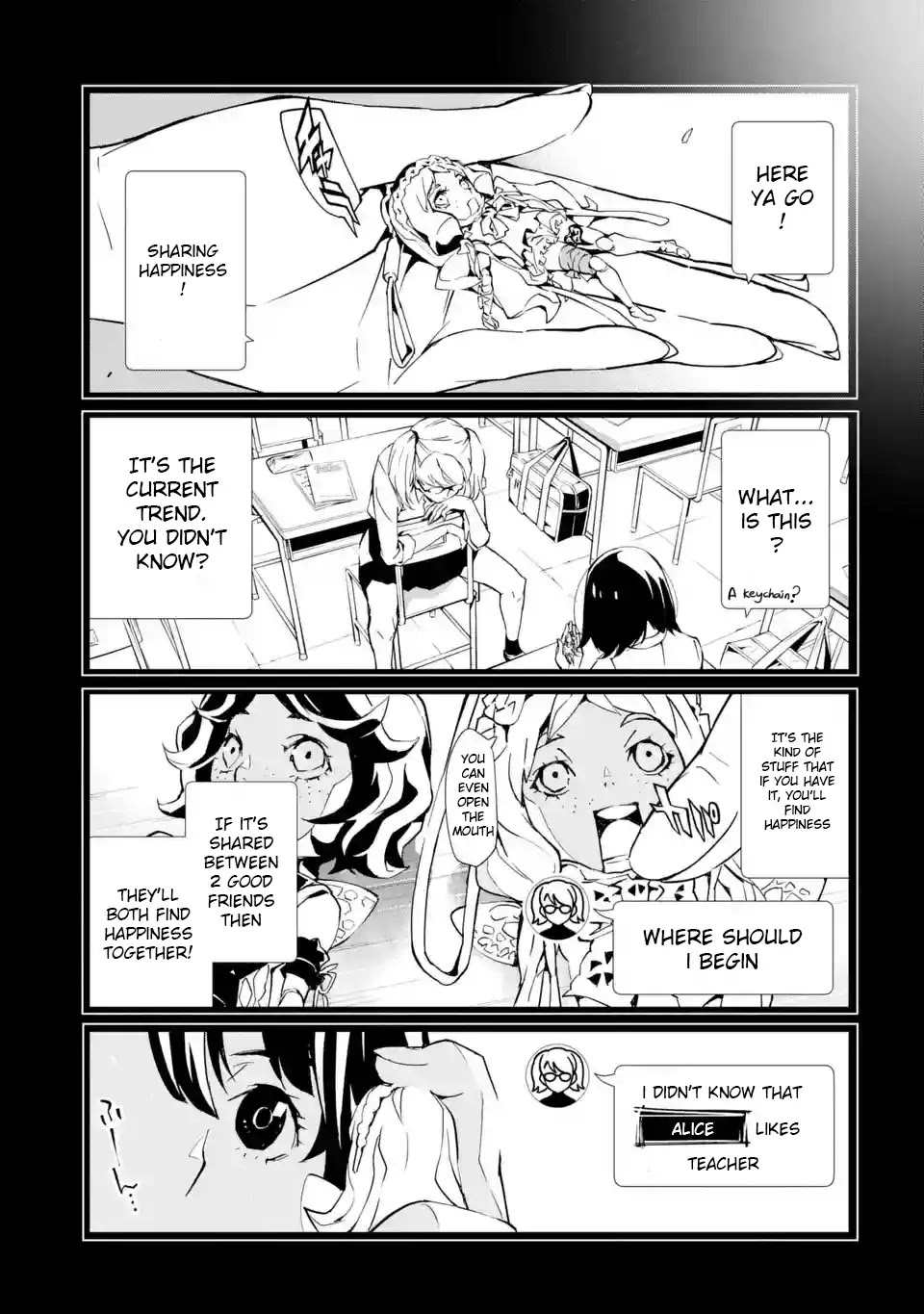 SINoALICE chapter 1 page 34