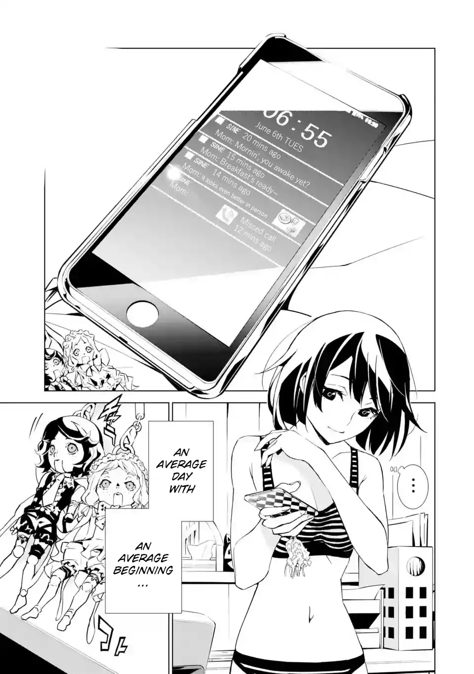 SINoALICE chapter 1 page 65