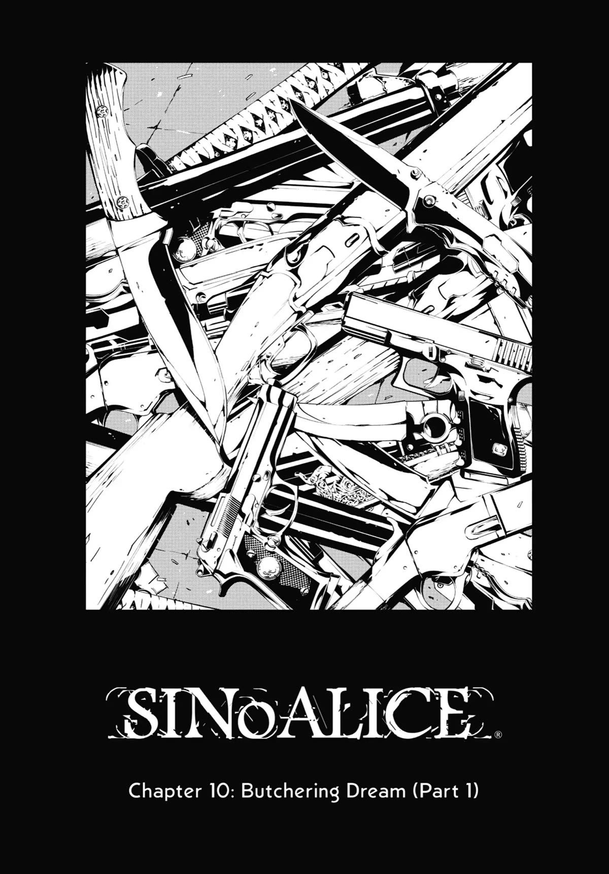 SINoALICE chapter 10 page 1