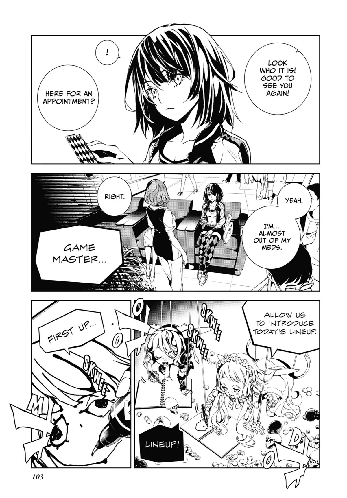 SINoALICE chapter 10 page 5