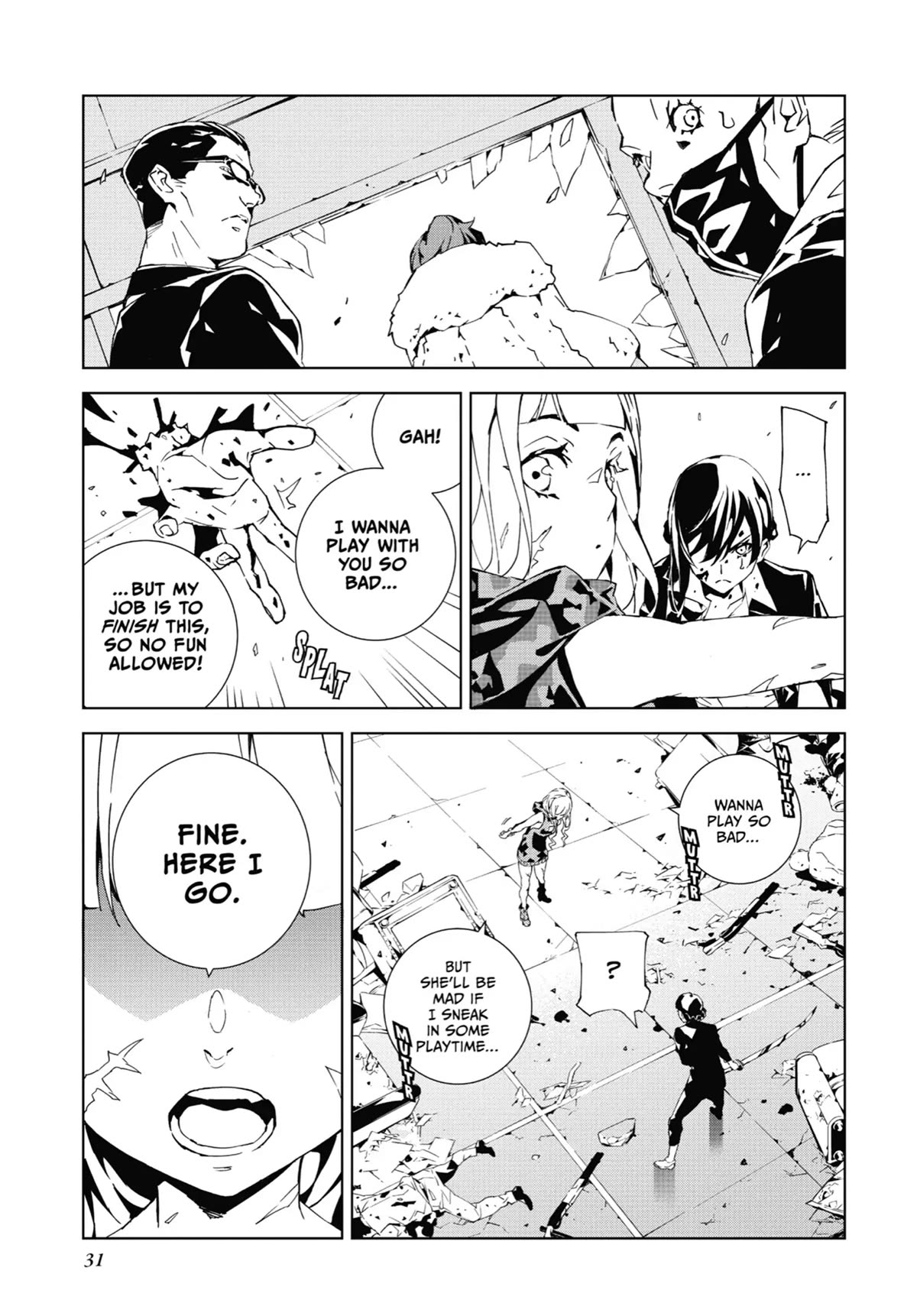 SINoALICE chapter 12 page 30