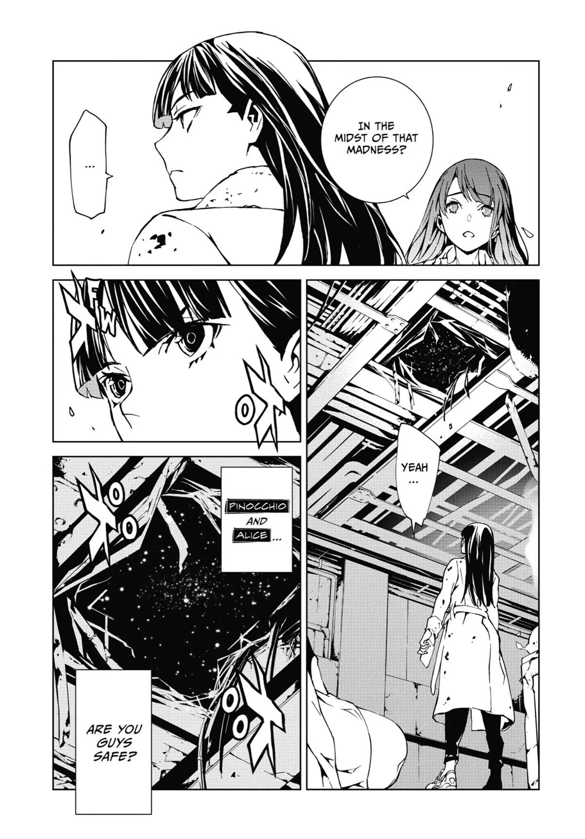 SINoALICE chapter 13 page 13