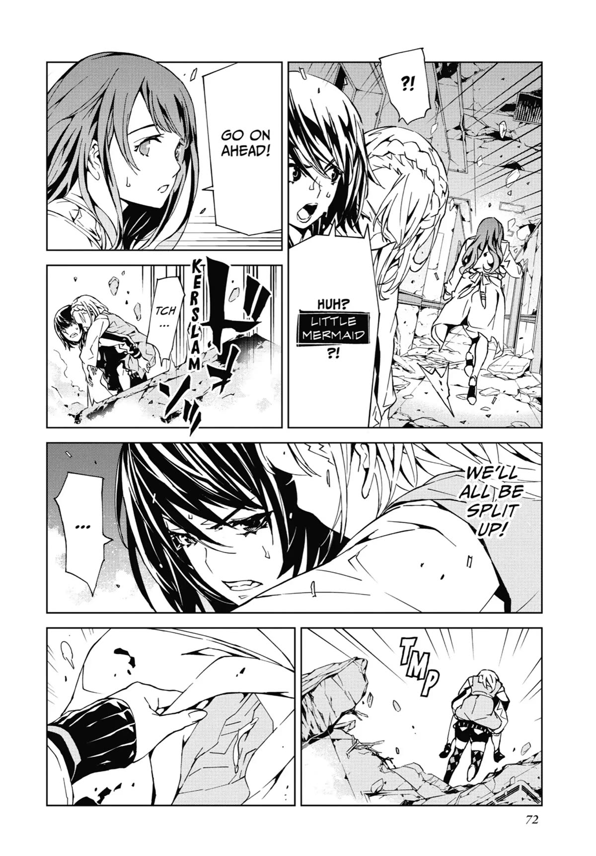 SINoALICE chapter 13 page 28