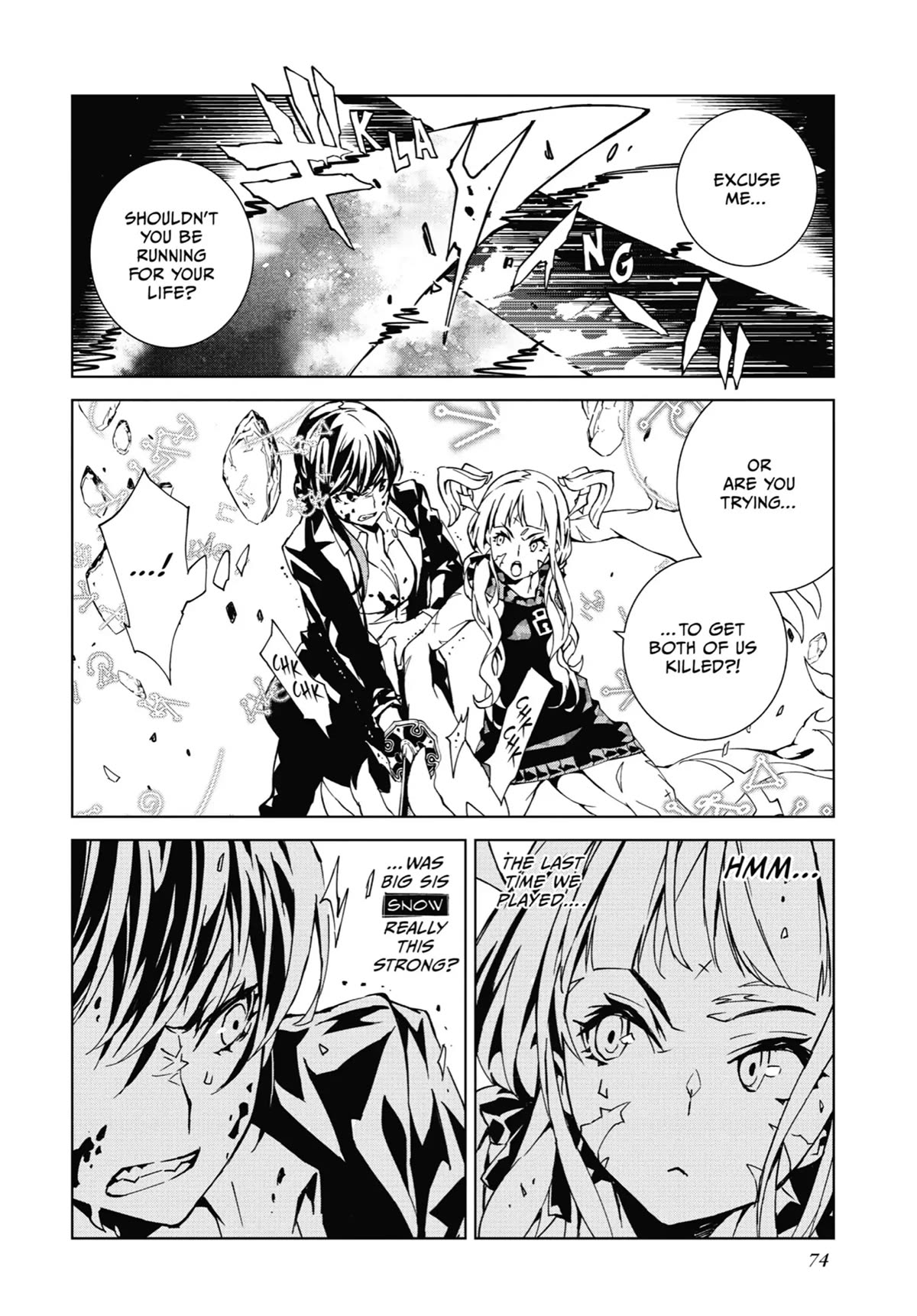 SINoALICE chapter 13 page 30