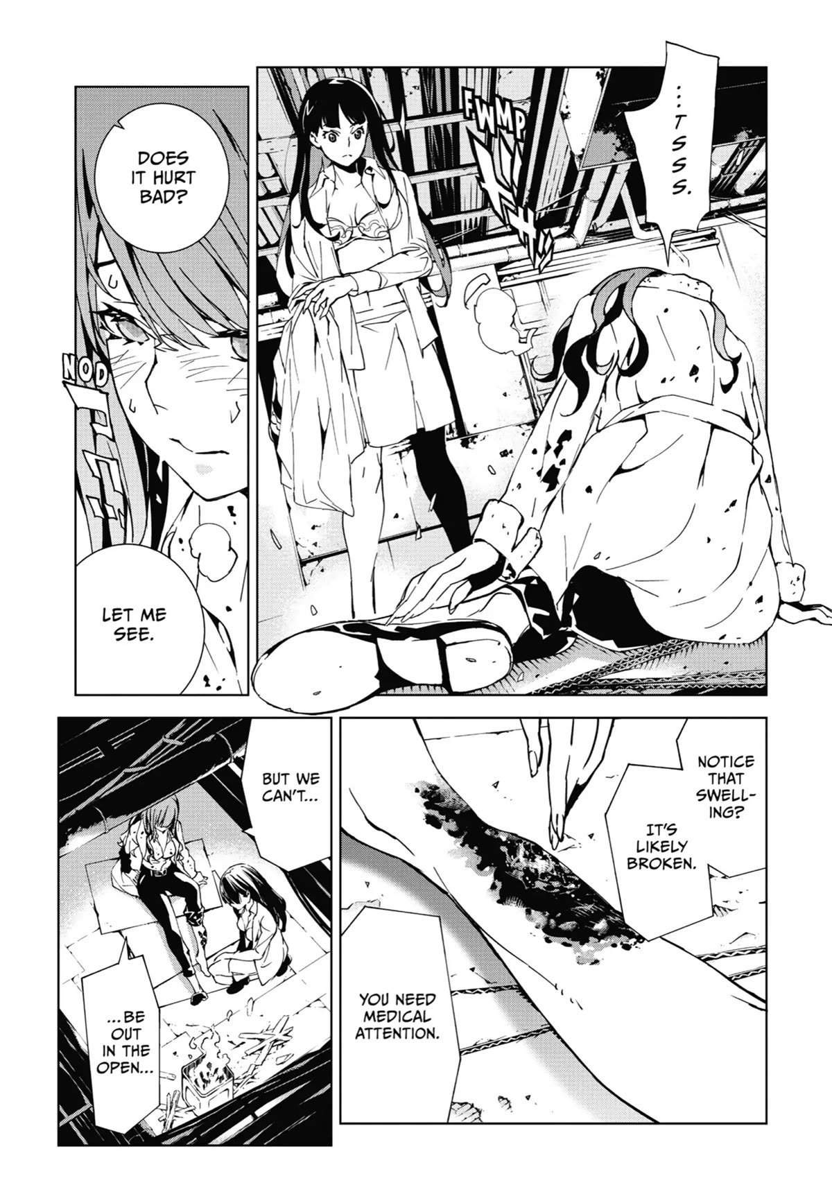 SINoALICE chapter 13 page 5