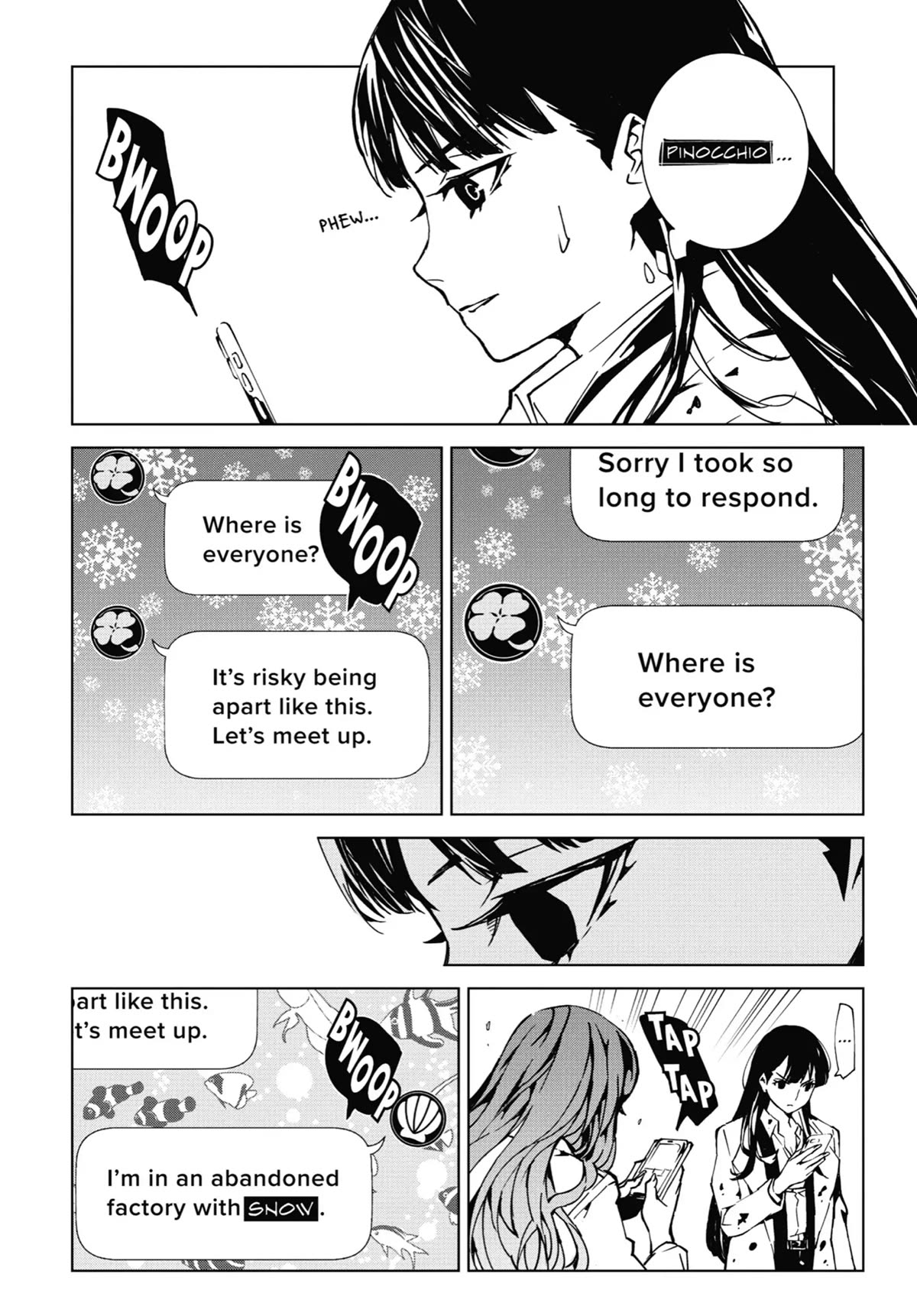 SINoALICE chapter 14 page 16