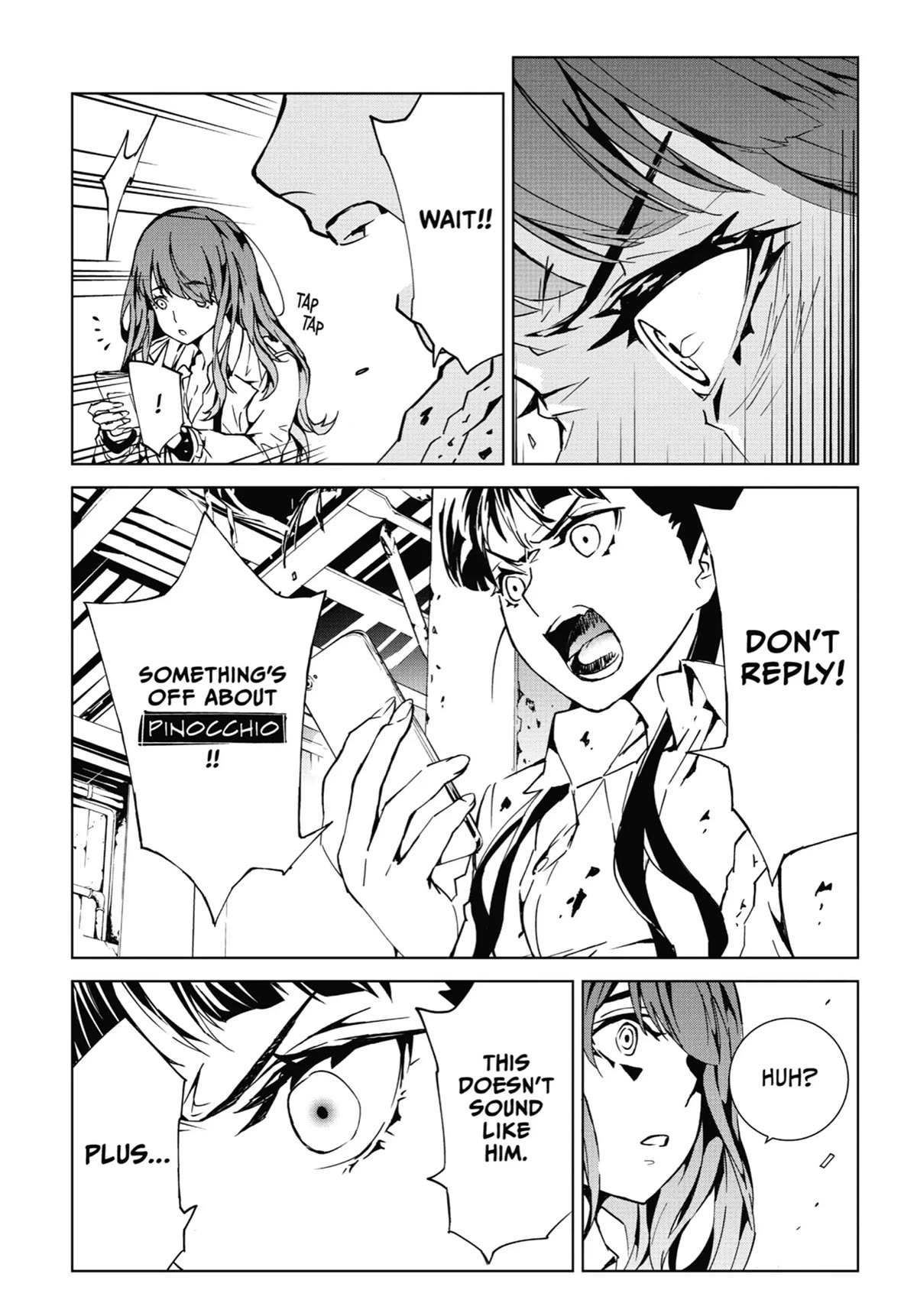 SINoALICE chapter 14 page 18