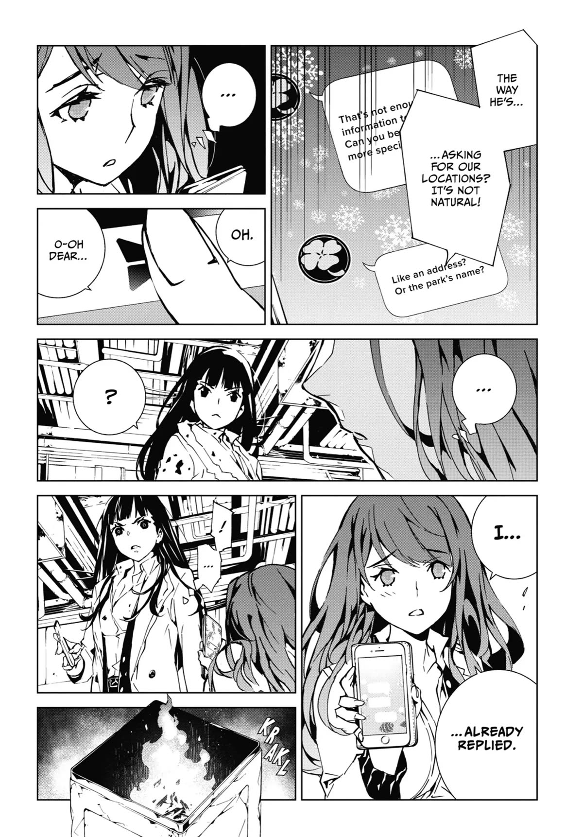 SINoALICE chapter 14 page 19