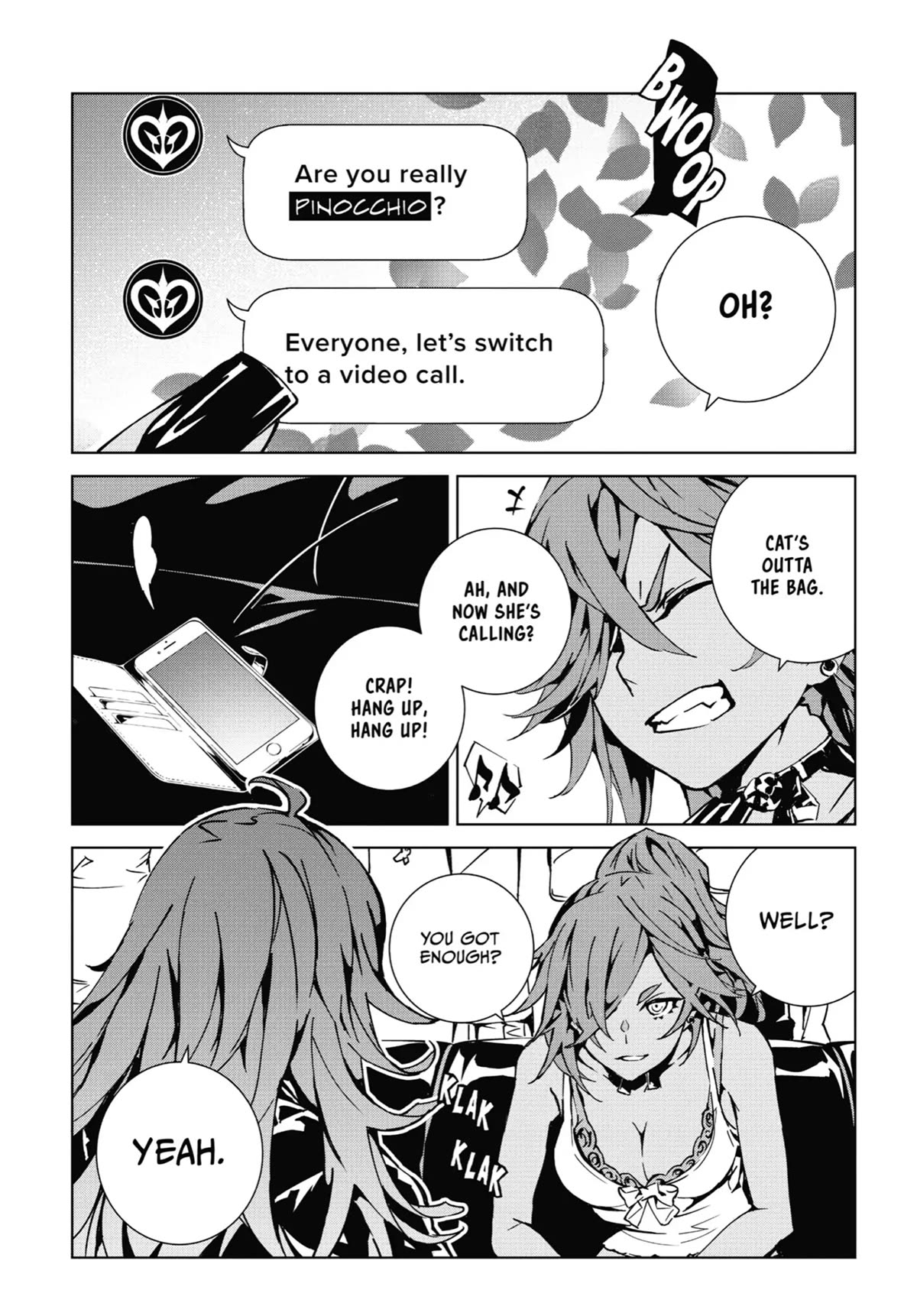 SINoALICE chapter 14 page 23