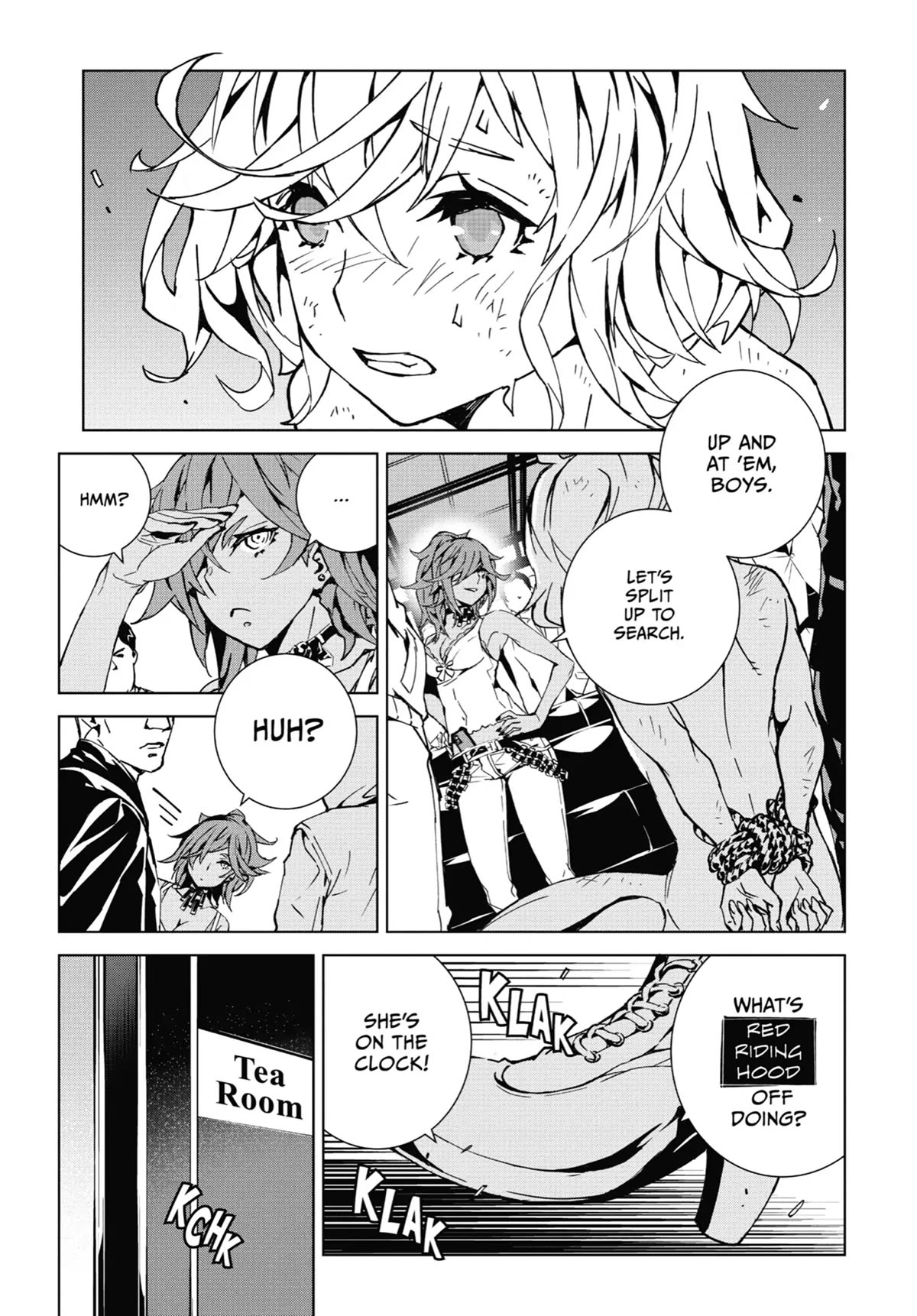 SINoALICE chapter 14 page 26