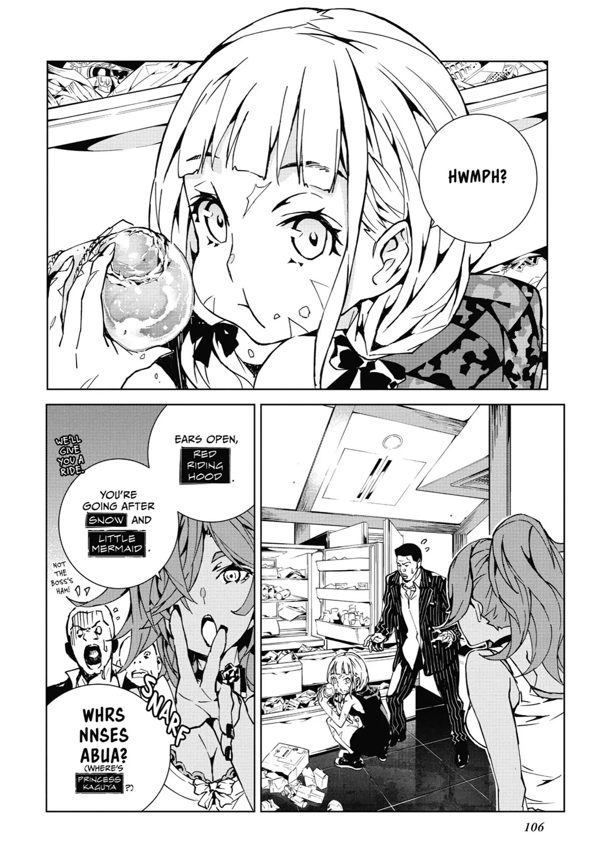 SINoALICE chapter 14 page 27