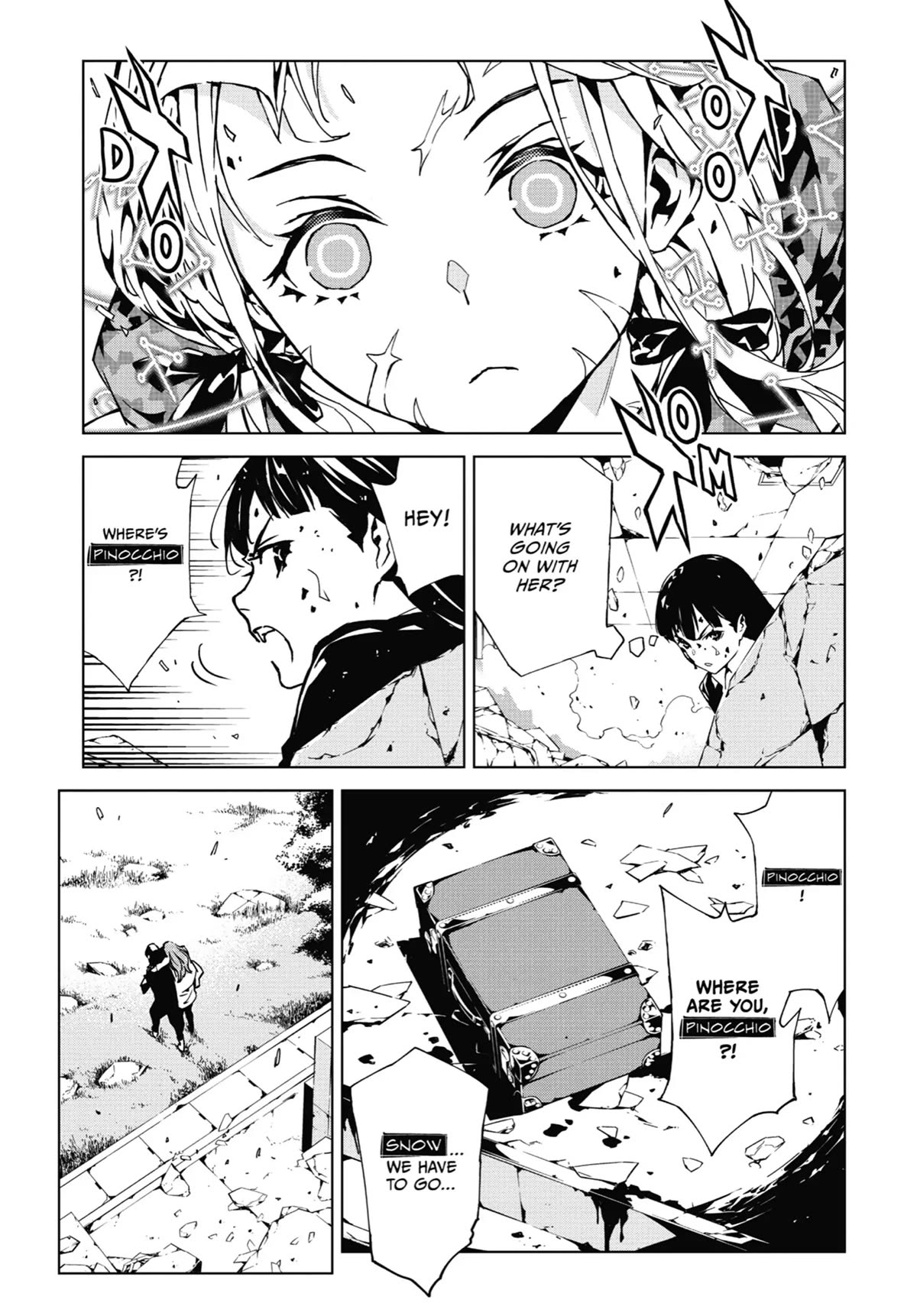 SINoALICE chapter 14 page 9