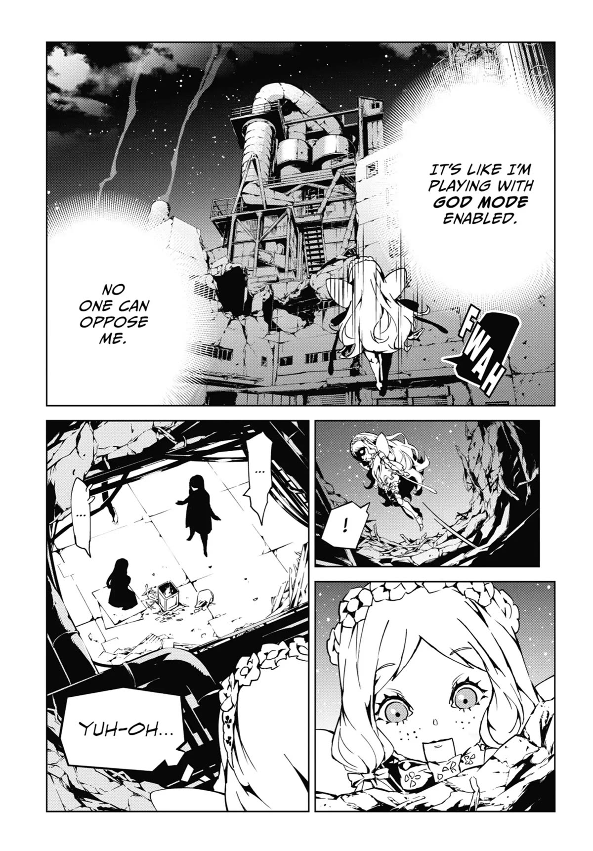 SINoALICE chapter 15 page 12