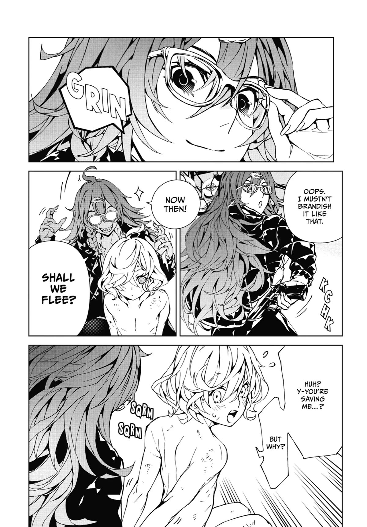 SINoALICE chapter 15 page 24