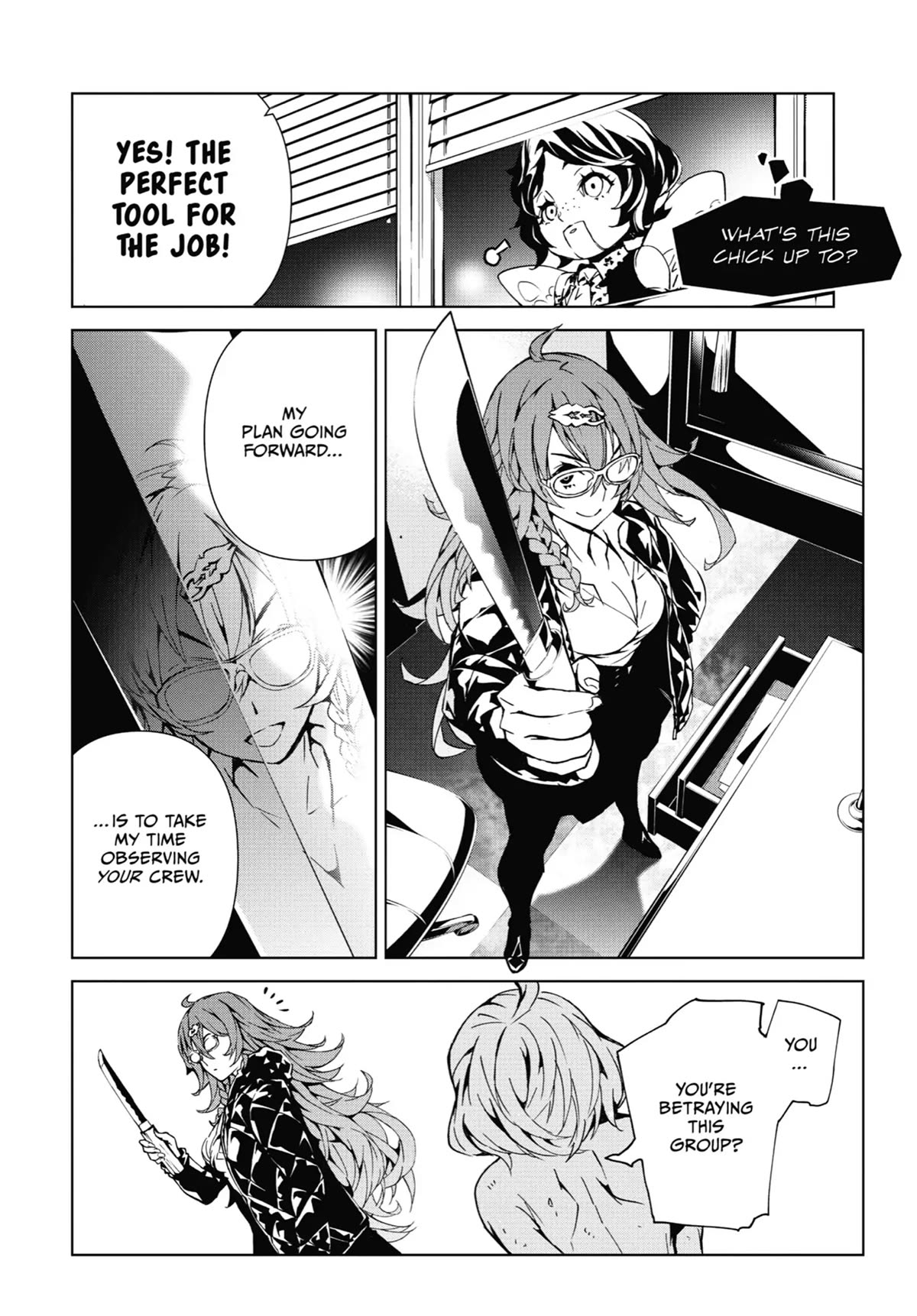 SINoALICE chapter 15 page 28