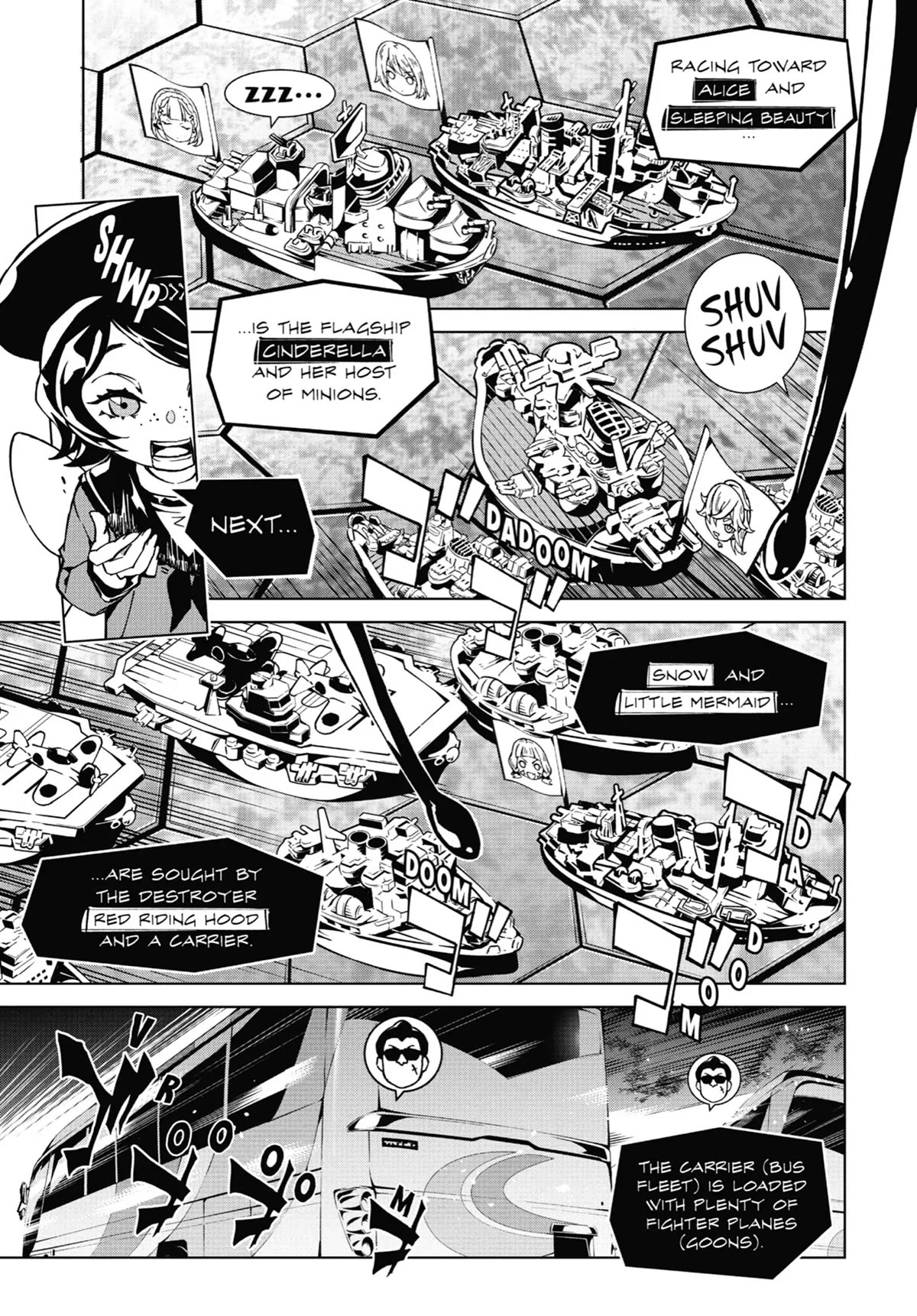 SINoALICE chapter 15 page 3