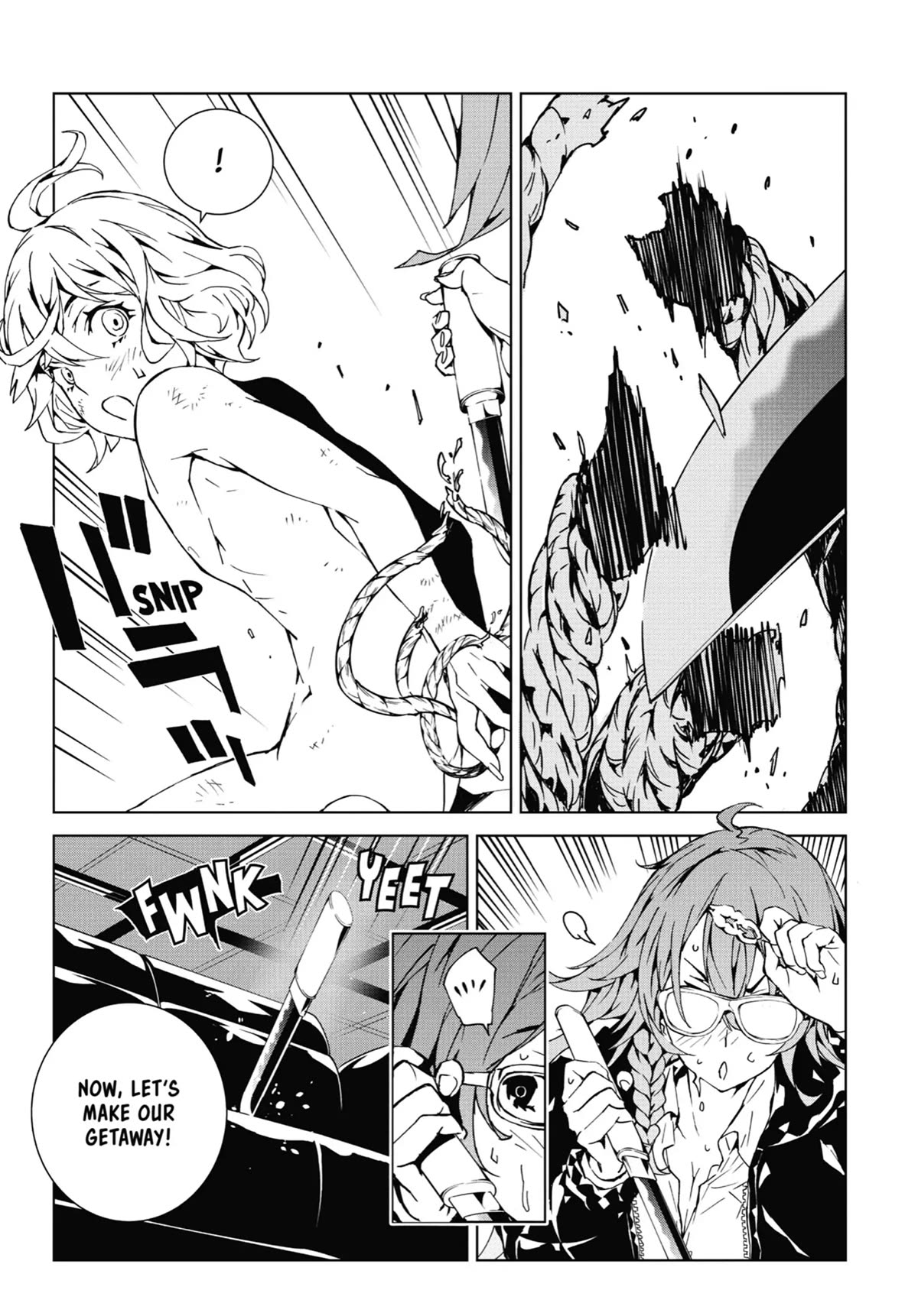 SINoALICE chapter 15 page 31