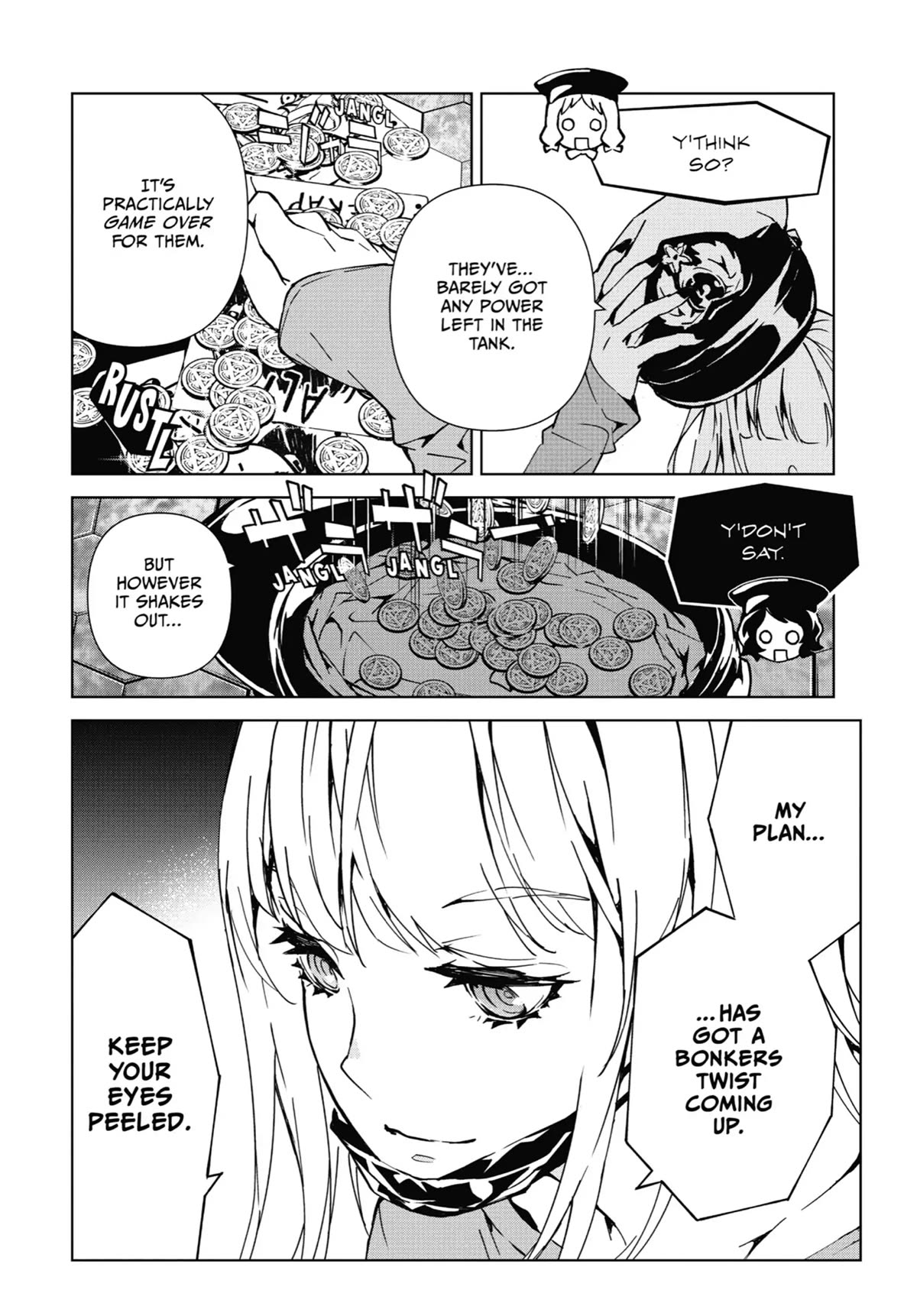 SINoALICE chapter 15 page 8