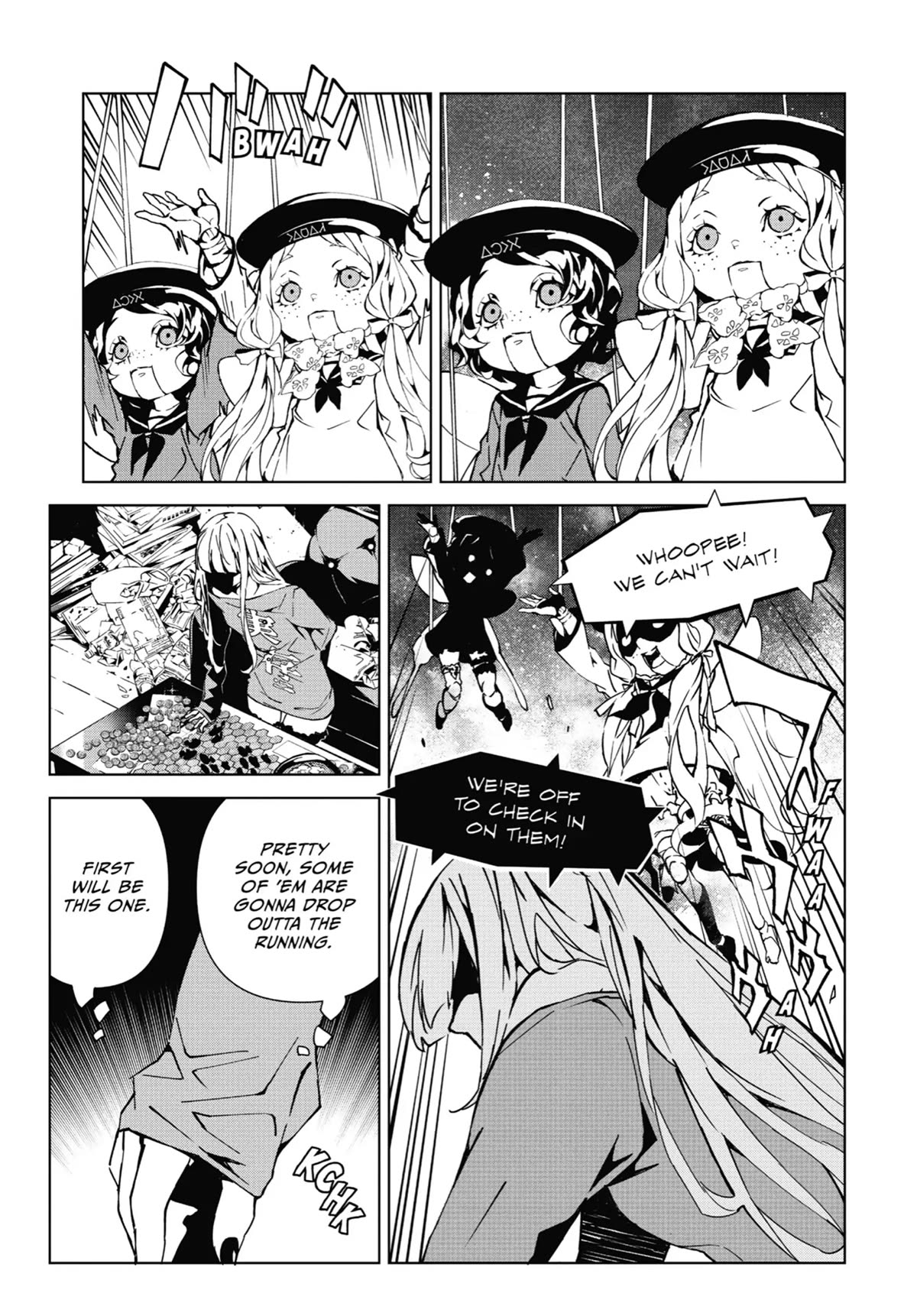 SINoALICE chapter 15 page 9