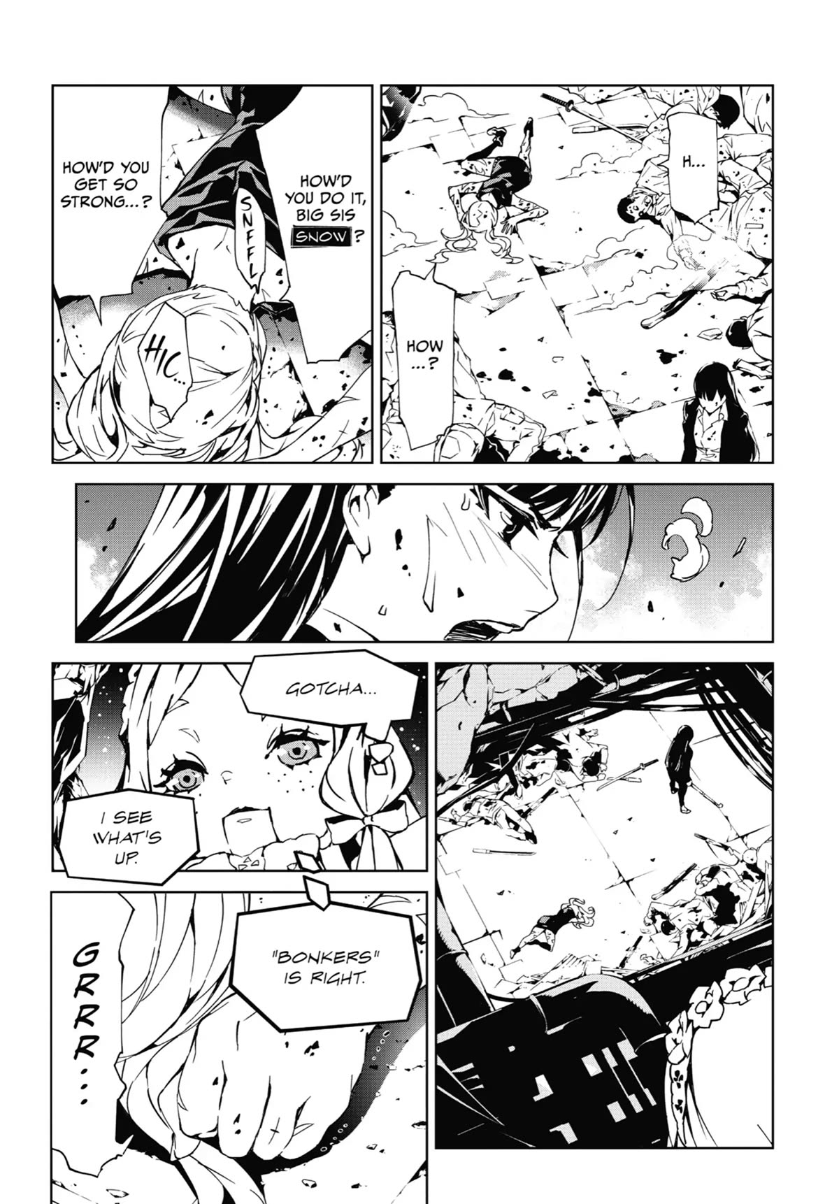 SINoALICE chapter 16 page 28