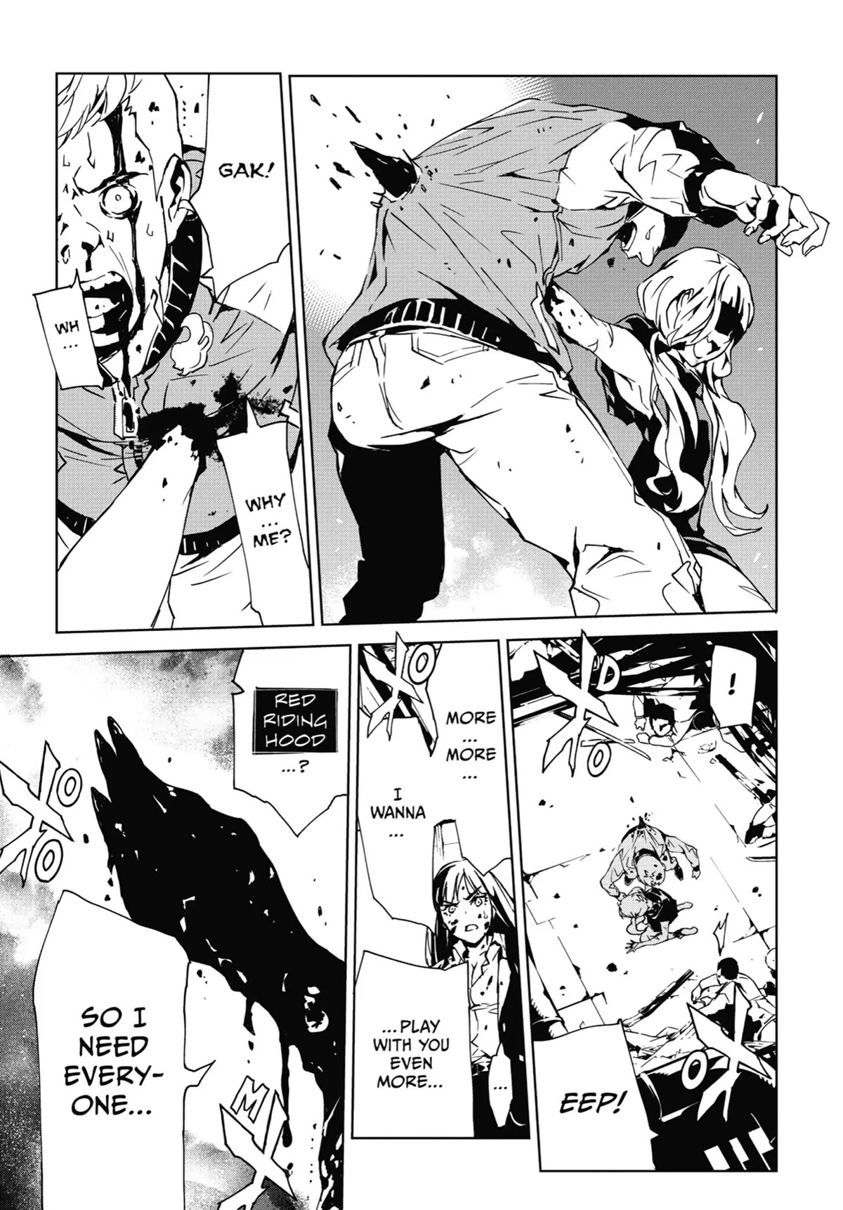 SINoALICE chapter 16 page 32