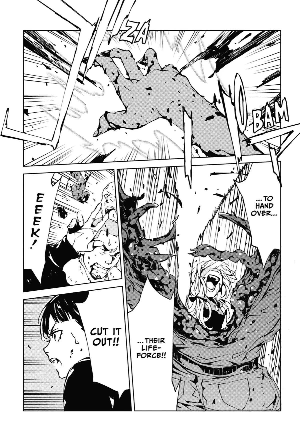 SINoALICE chapter 16 page 33